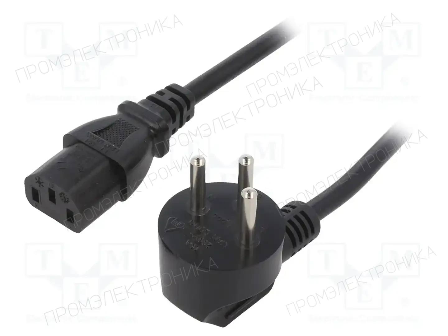 LIAN DUNG LT-605+501 H05VV-F 3X1.0 BLK 5M — Кабели питания компьютерные и универс