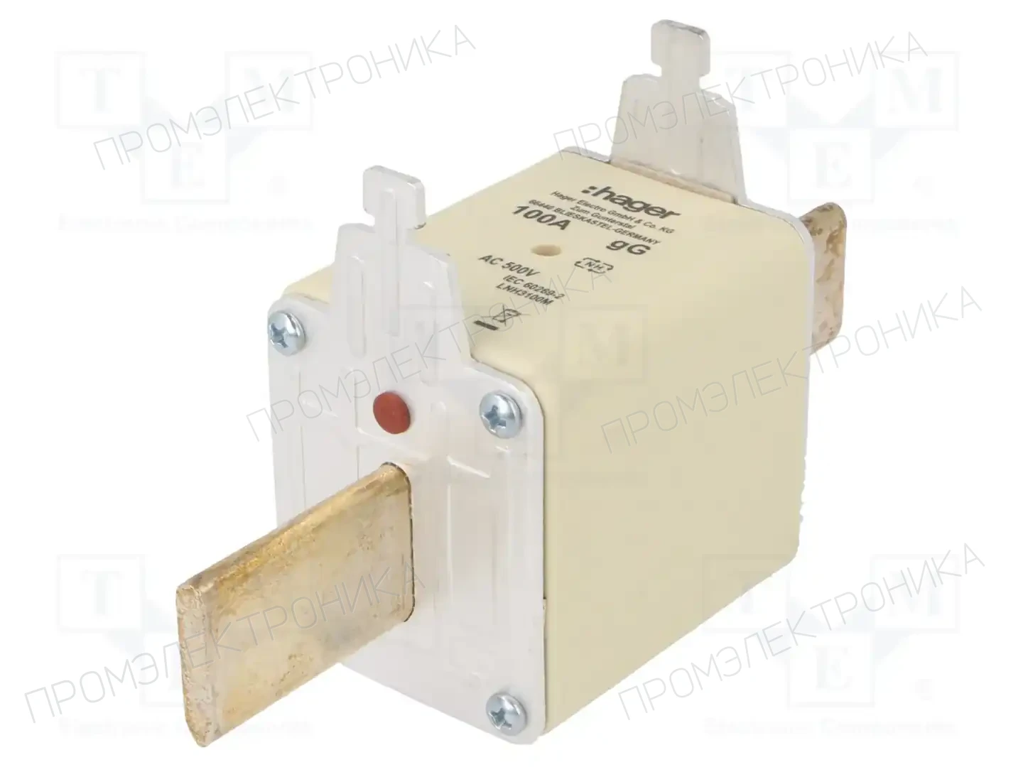 HAGER LNH3100M — Предохранители NH