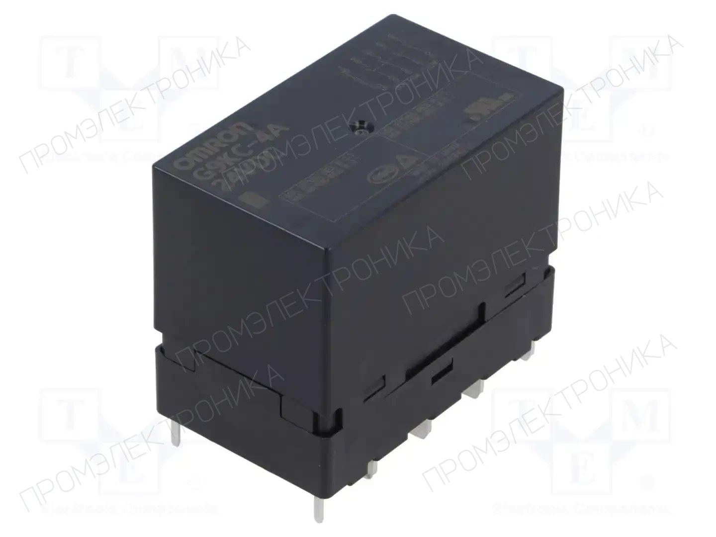 OMRON Electronic Components G9KC-4A DC24 — Электромагнитное реле мощности