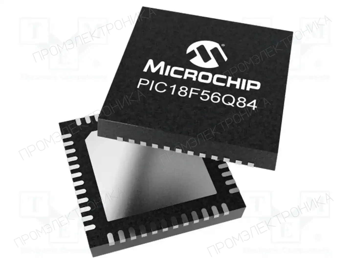 Microchip Technology PIC18F56Q84-E/6MX — Линейка PIC 8-bit