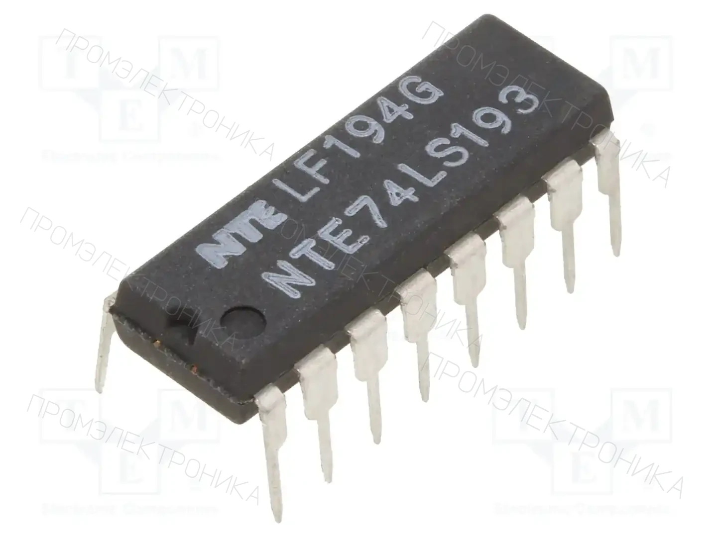 NTE Electronics NTE74LS193 — Счетчики/делители