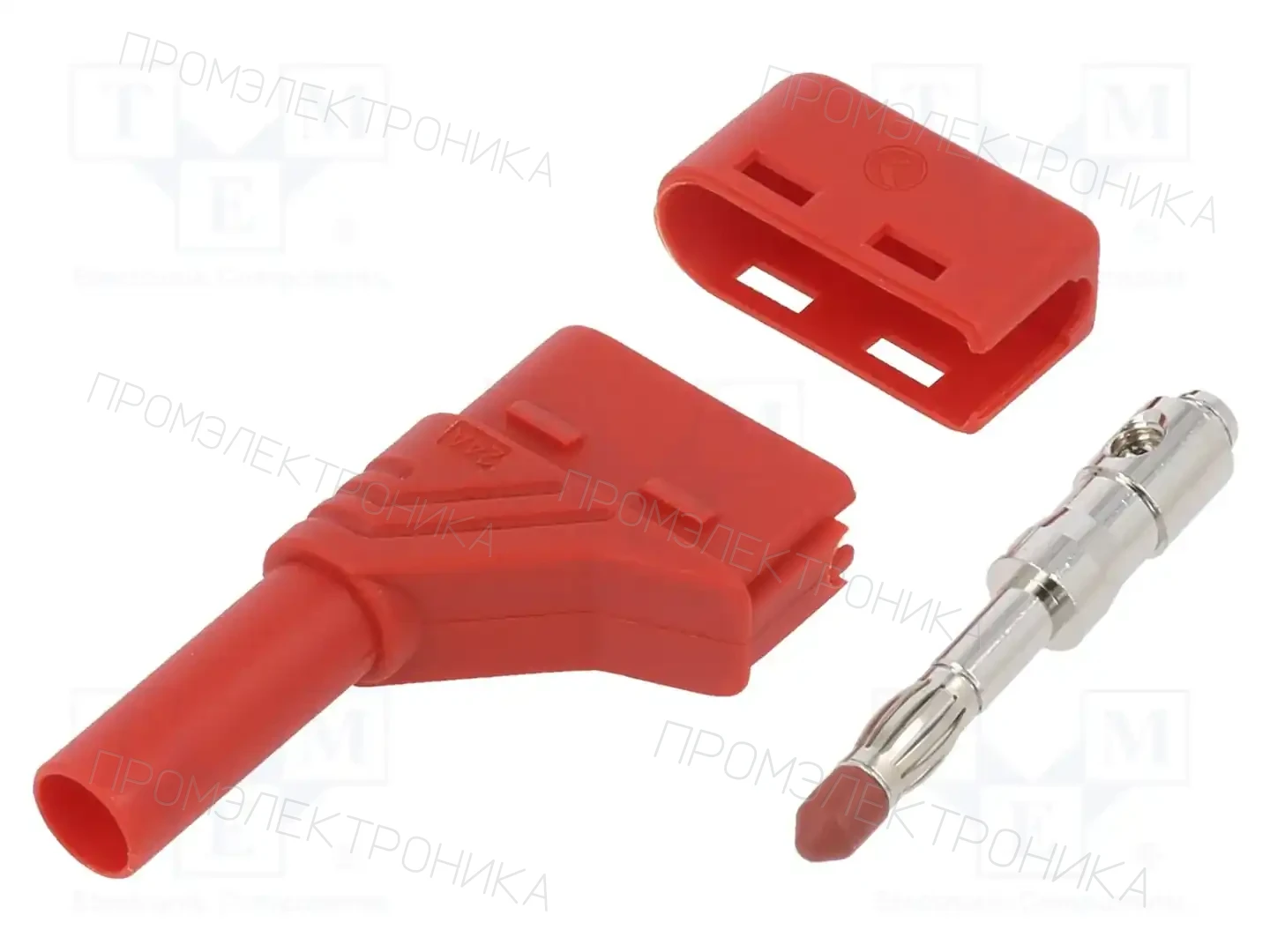 HIRSCHMANN T&M 934098101 — Вилки банановые 4мм