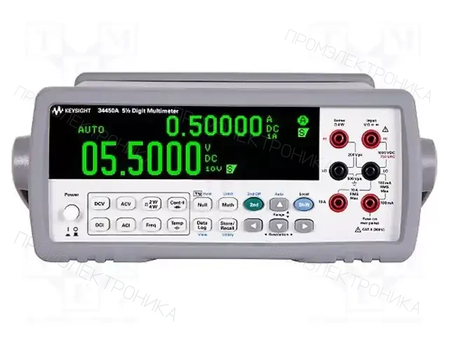 KEYSIGHT 34450A — Мультиметры цифровые стационарные