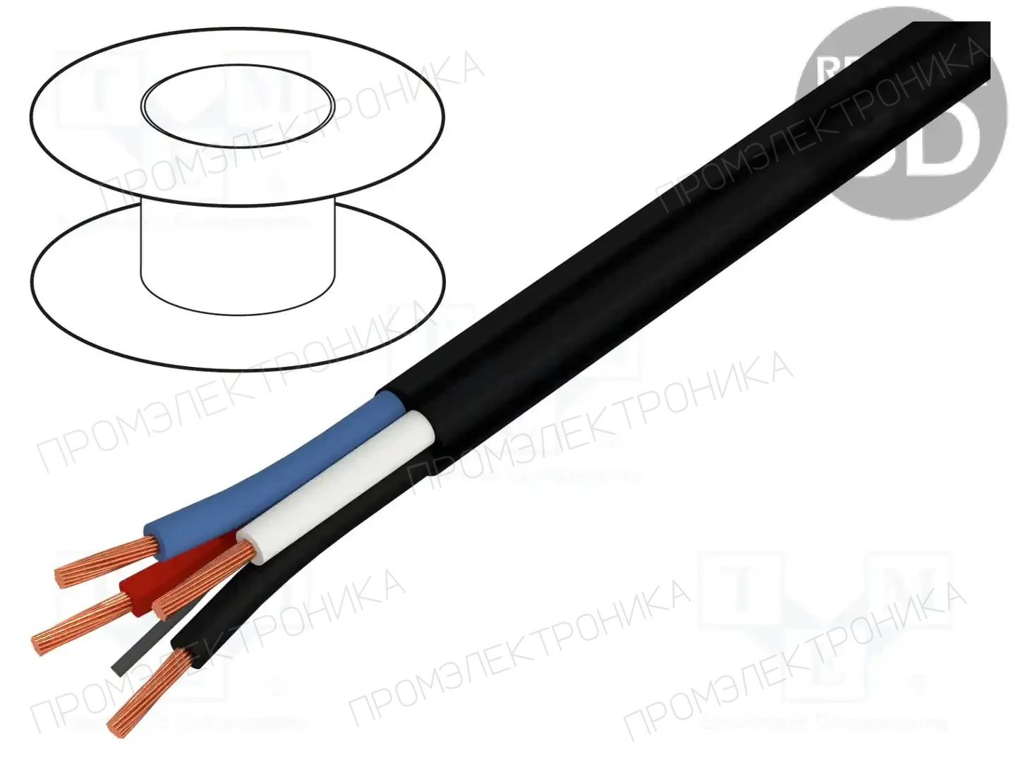 HELU 400112 — Провода для громкоговорителей