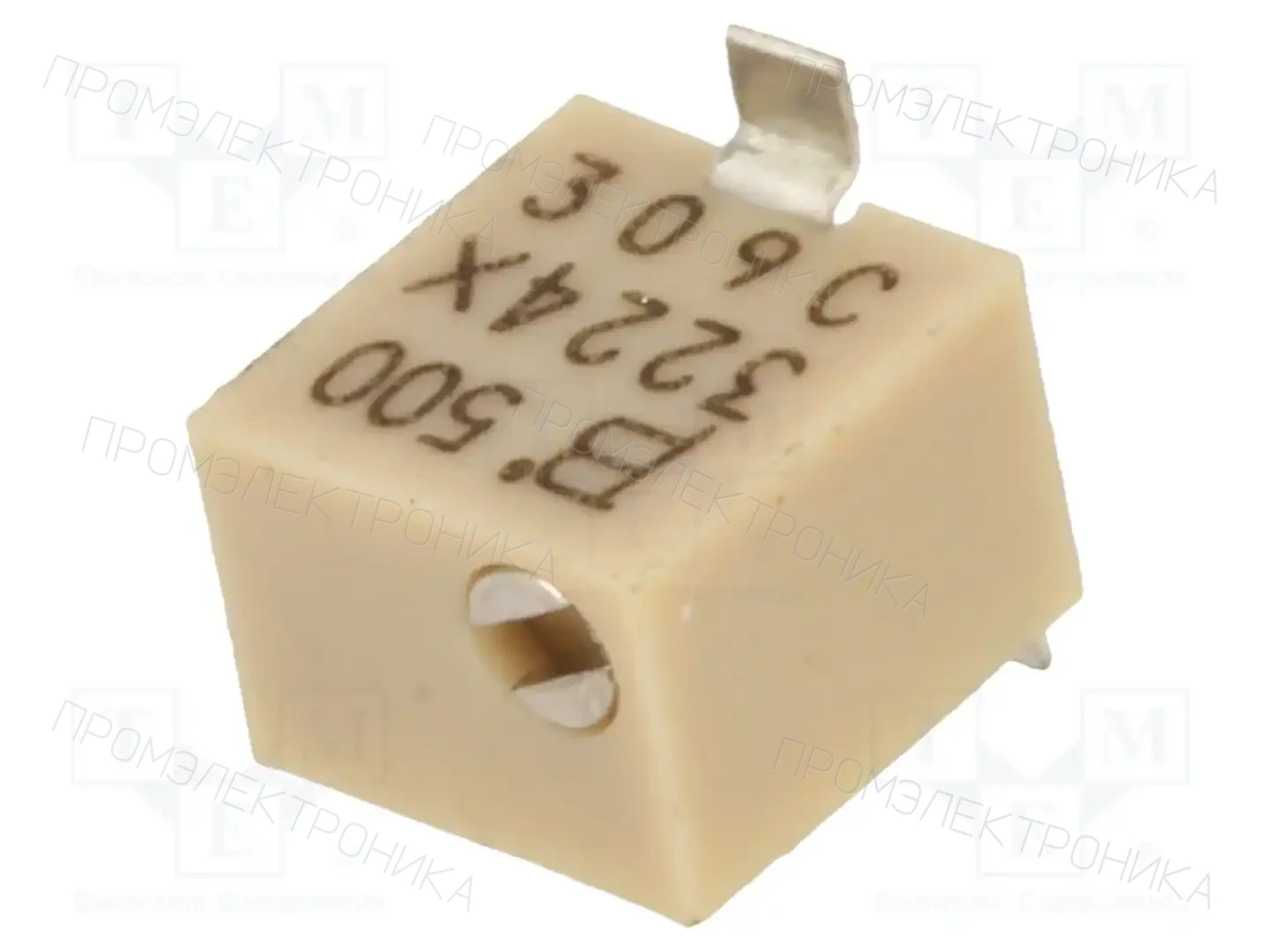 BOURNS 3224X-1-500E — Потенциометры SMD многооборотные