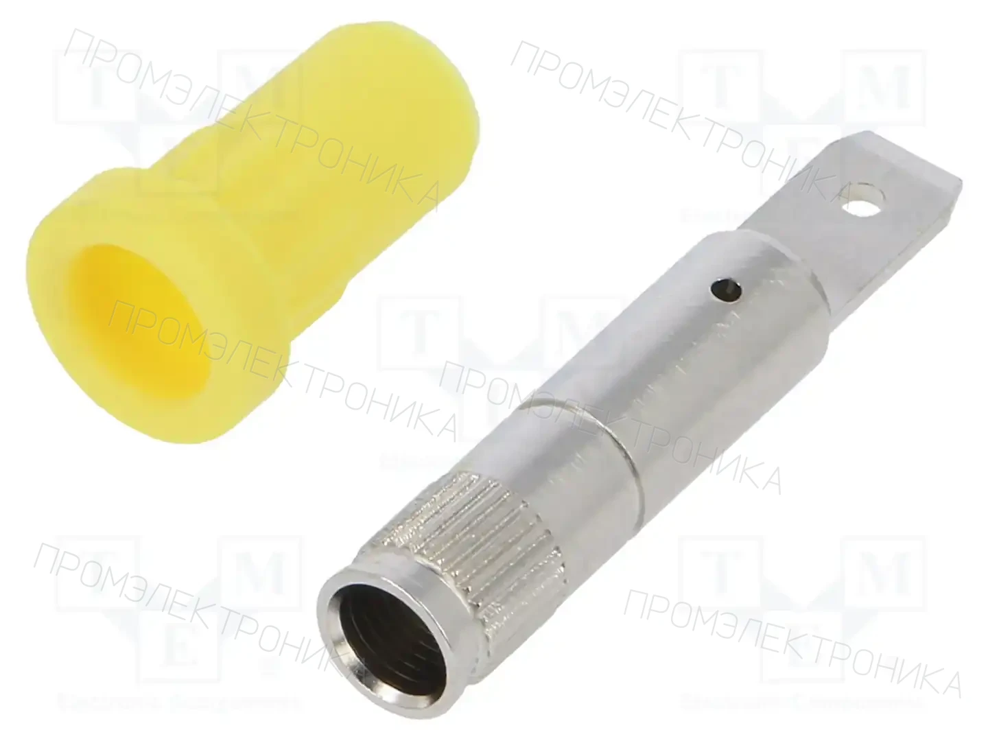 SCHÜTZINGER EPB 6792 NI / FST 4.8X0.8 / GE — Гнезда банановые 4мм