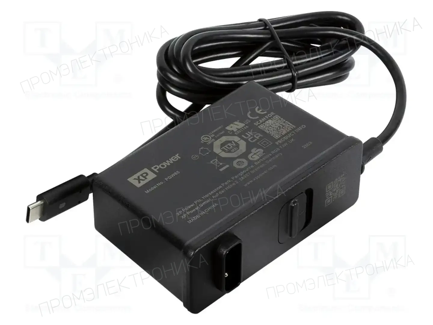 XP POWER PGW65US20-I — Штекерные блоки питания