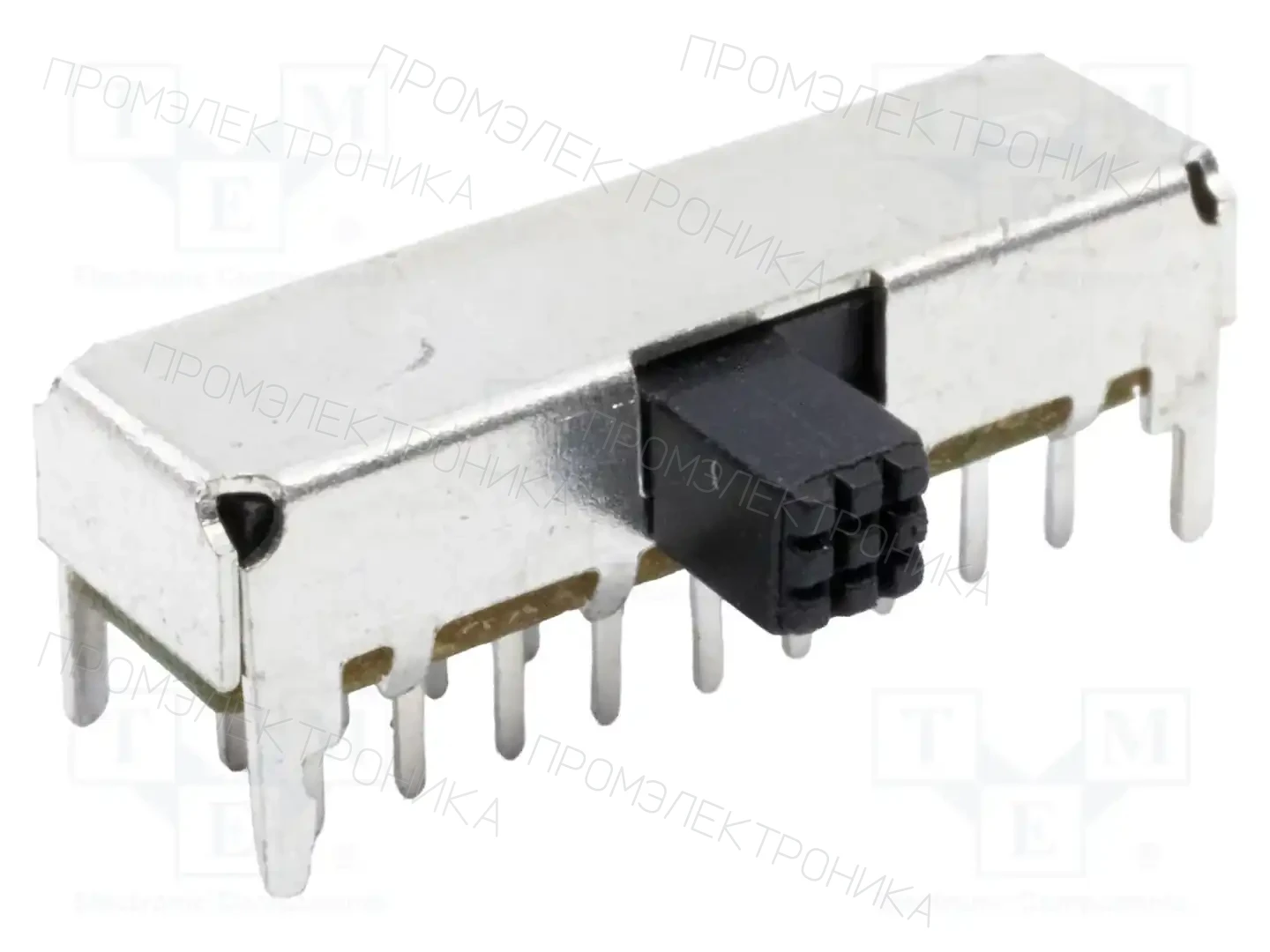 E-SWITCH EG6201 — Переключатели ползунковые