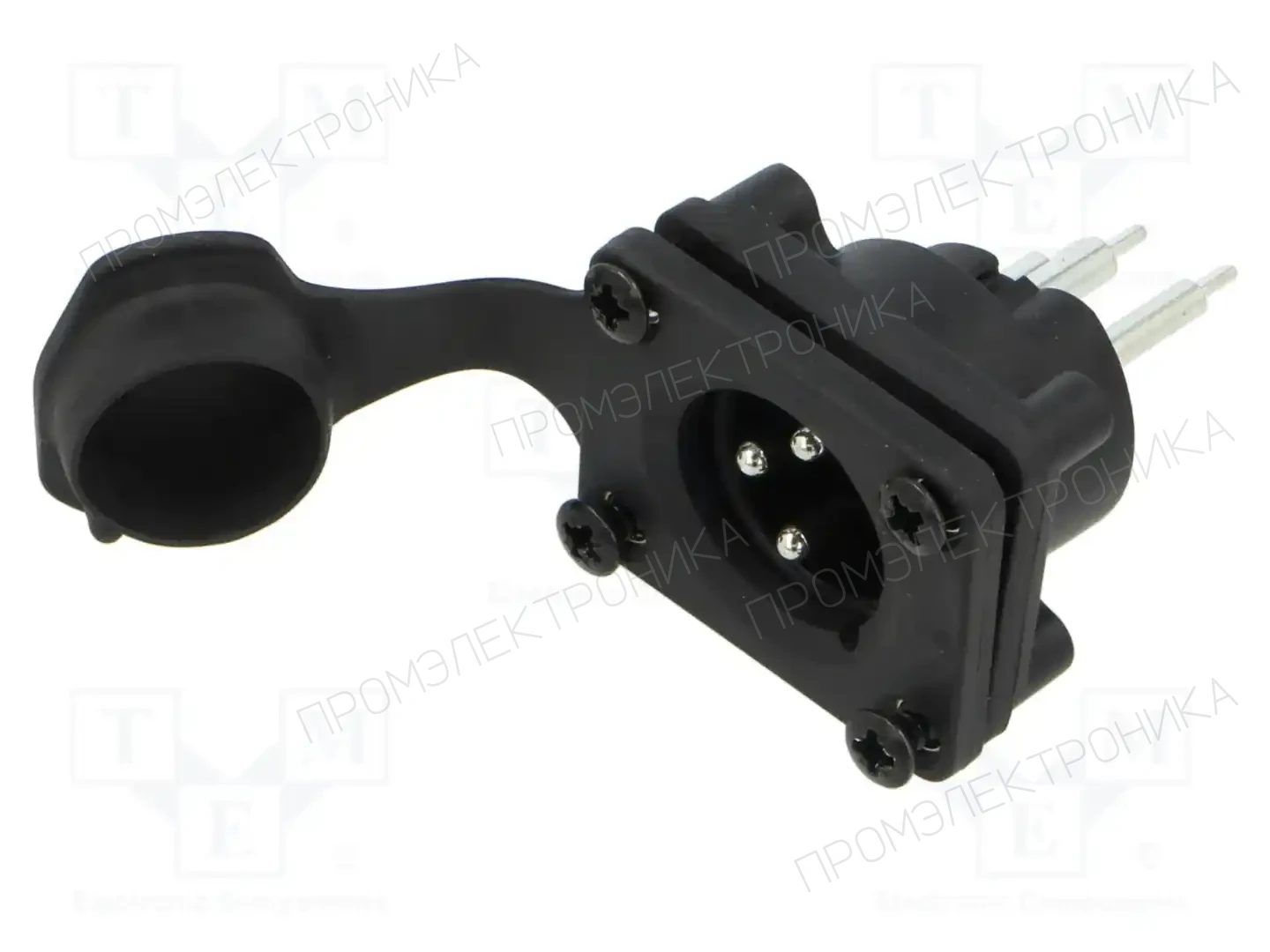 AMPHENOL AXS3MP1V — Разъeмы XLR