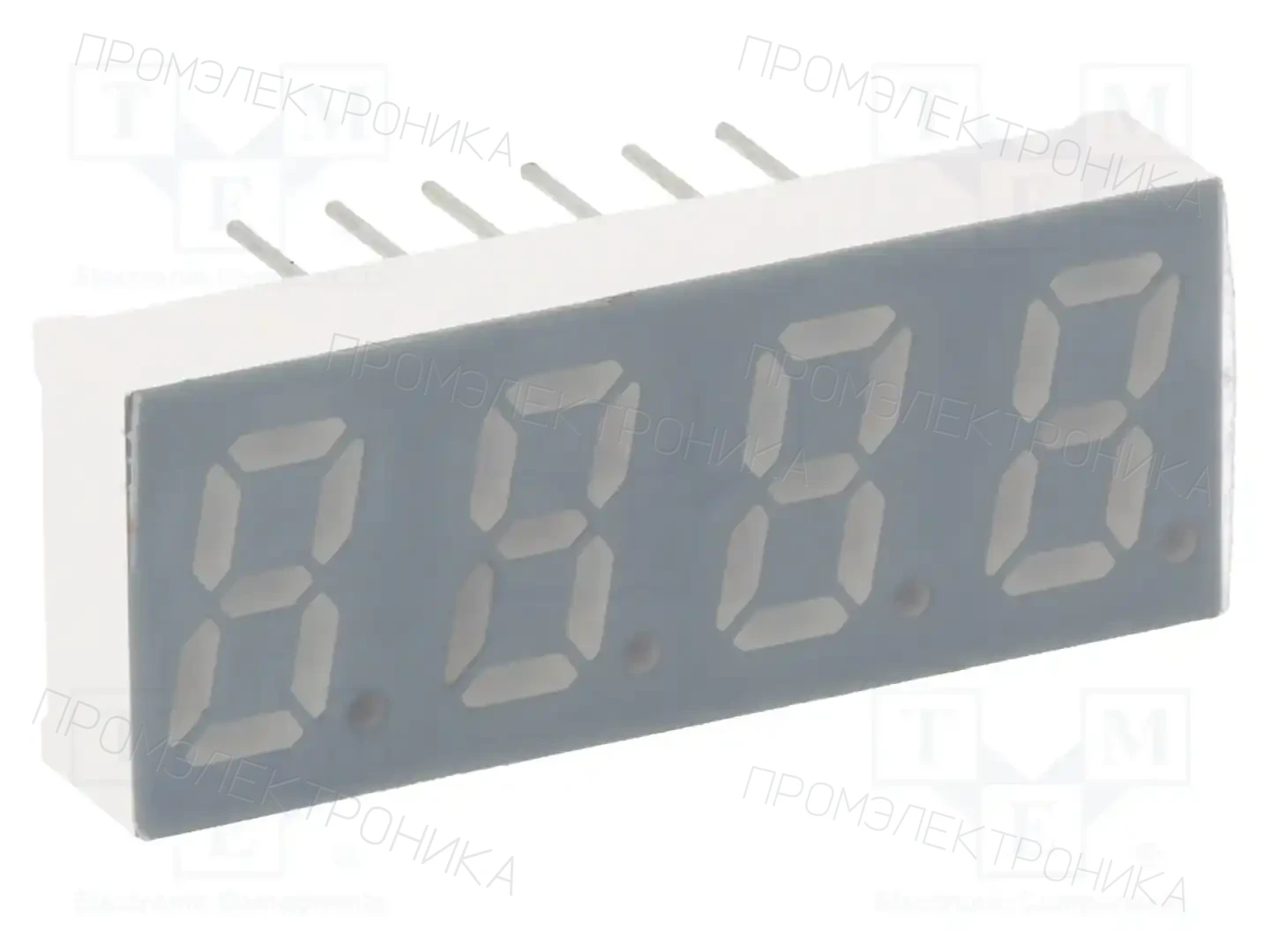 LUCKYLIGHT KW4-311CGA — Светодиодные дисплеи 7-сегментные