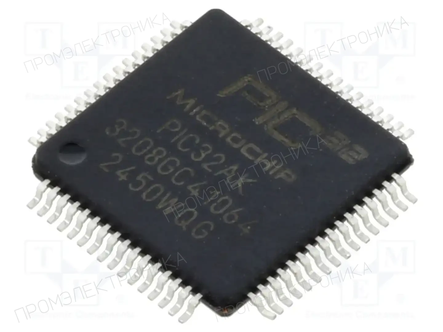 Microchip Technology PIC32AK3208GC41064-I/PT — Линейка PIC32 32-bit