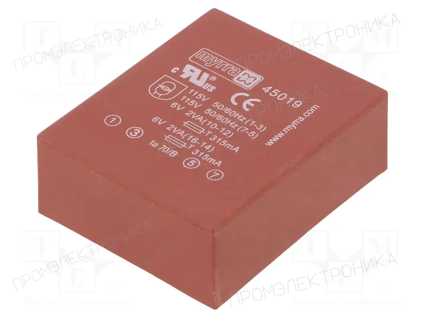 MYRRA 45019 — Трансформаторы PCB