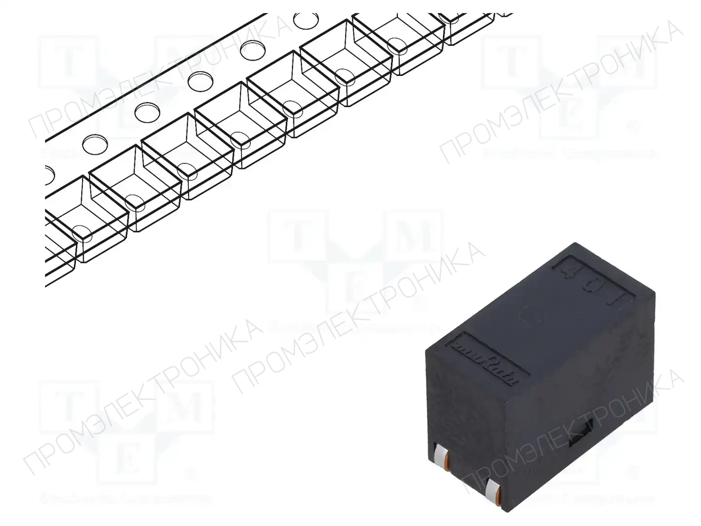 MURATA PLT10HH401100PNL — Противопомеховые фильтры SMD