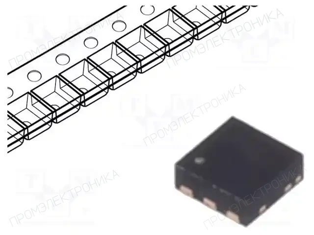 onsemi FDMA1023PZ — Транзисторы многоканальные