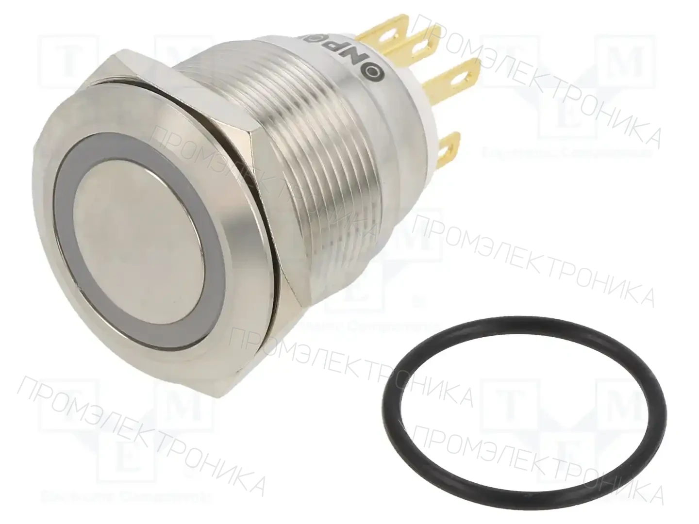 ONPOW LAS1GQ22-11E/Y/12V/S — Переключатели кнопочные