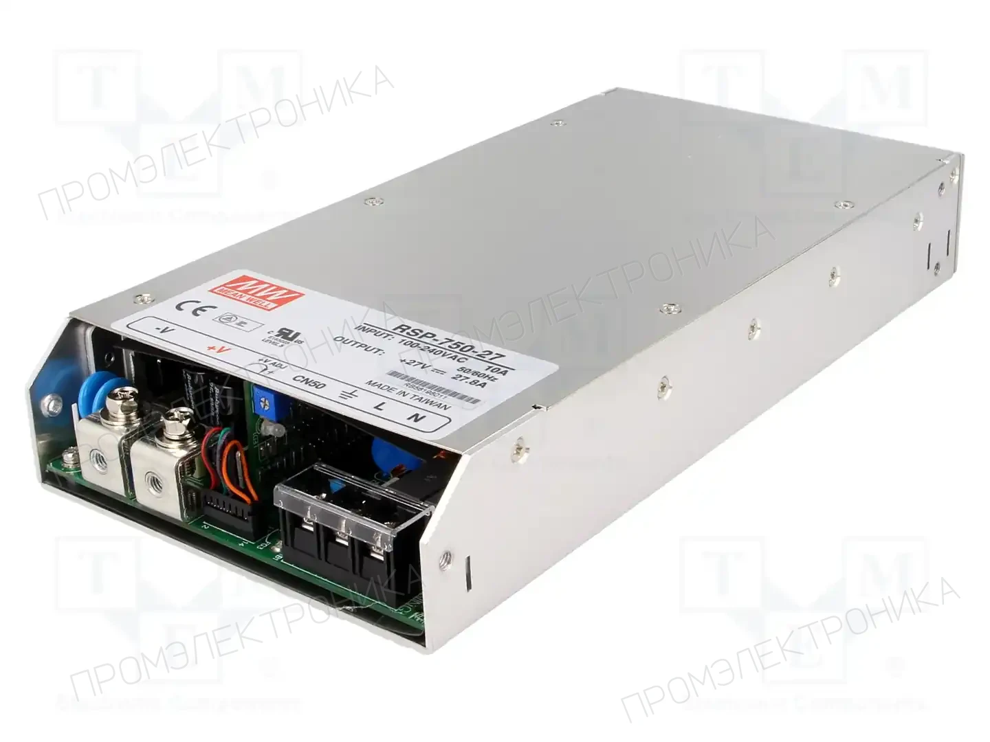 MEAN WELL RSP-750-27 — Блоки питания для встраивания