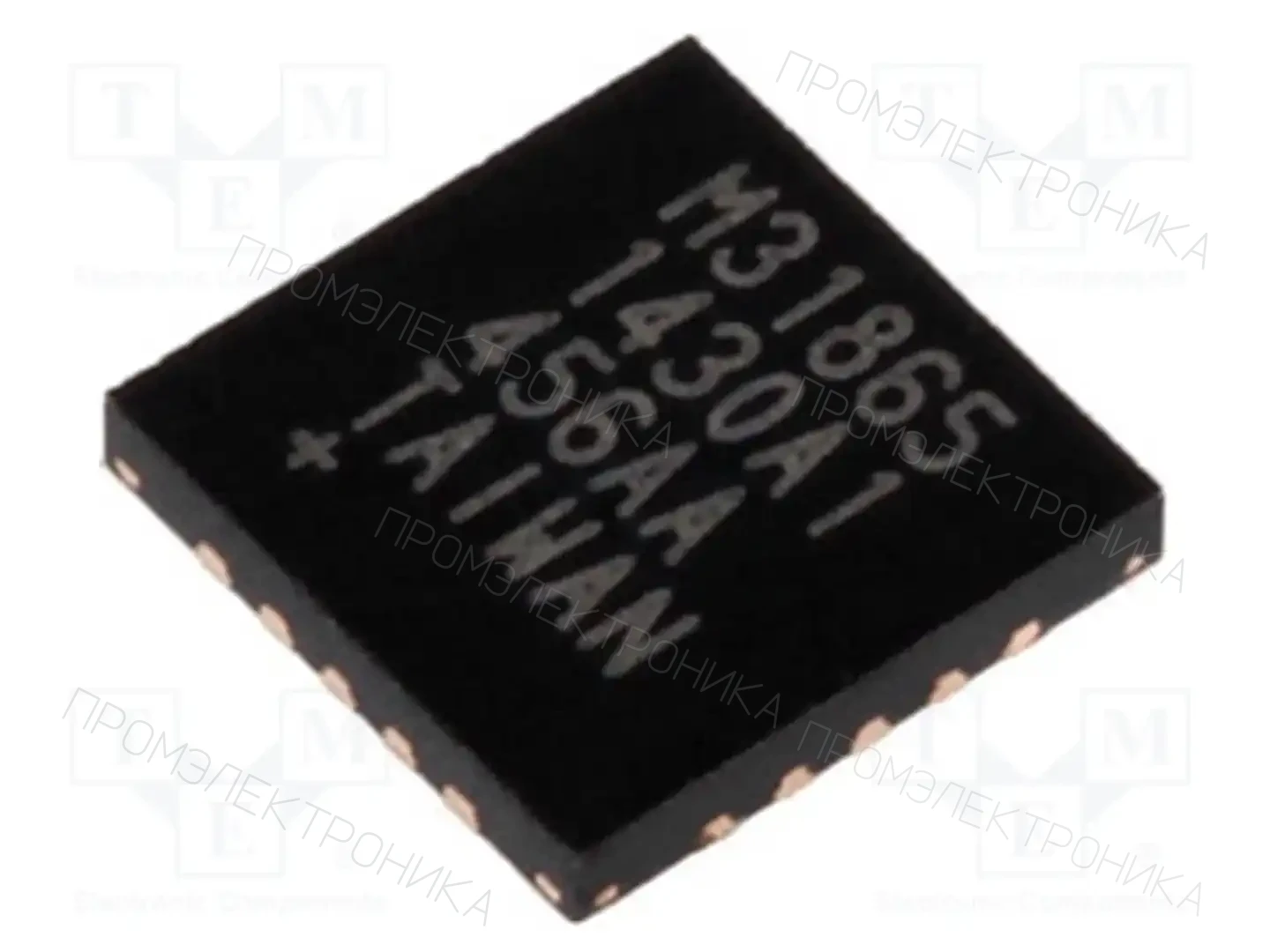 Analog Devices (MAXIM INTEGRATED) MAX31865ATP+ — Преобразователи температуры