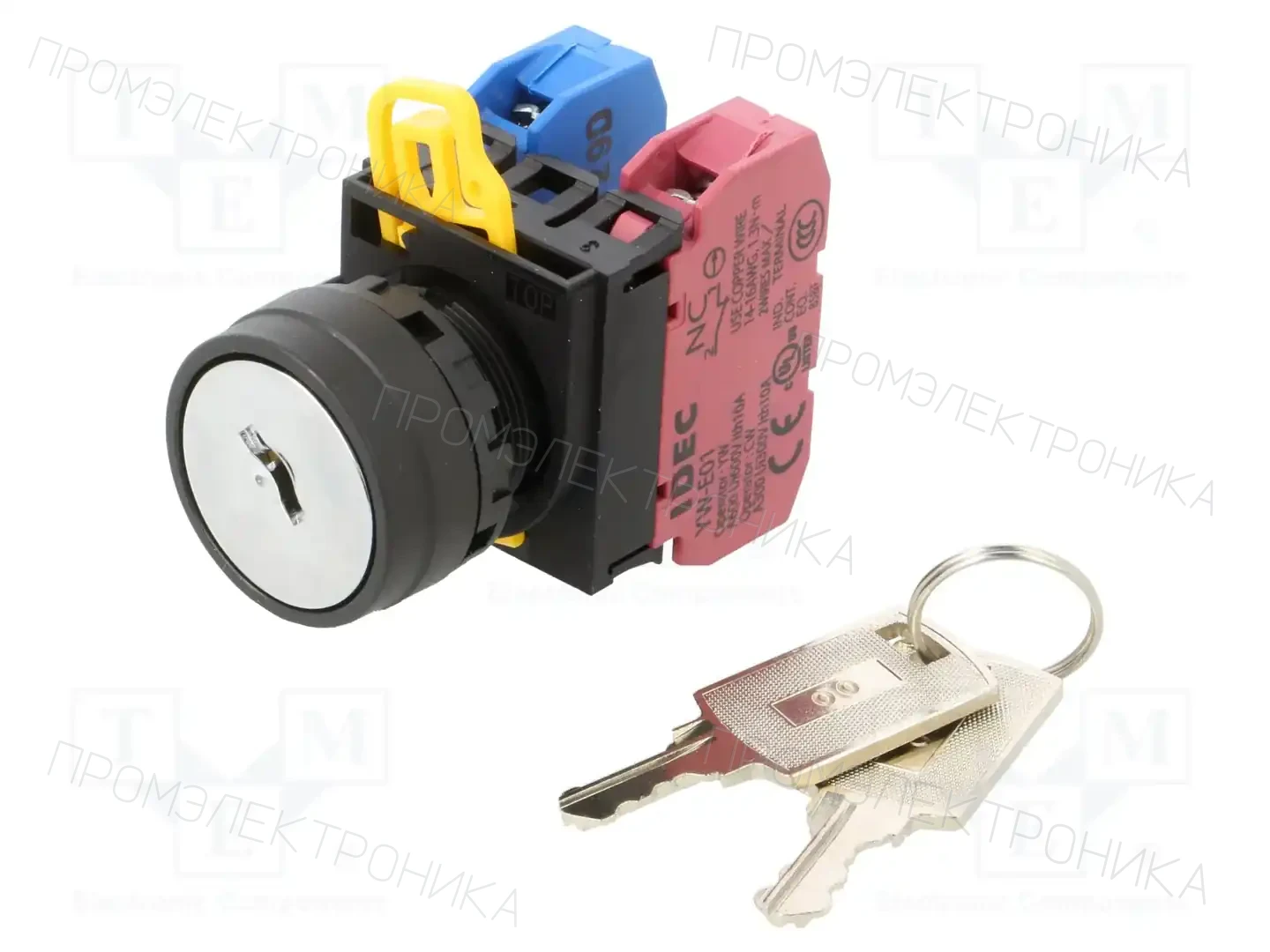 IDEC YW1K-2AE11 — Переключатели панельные стандартные 22мм
