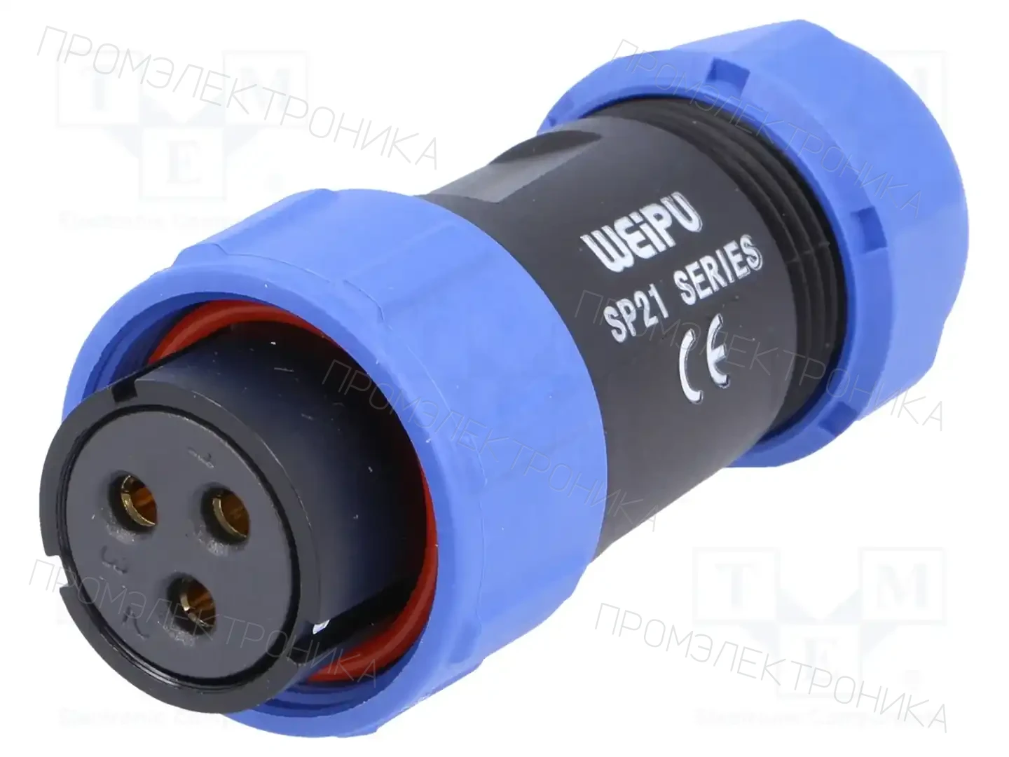 WEIPU SP2110/S3II-1N — Разъeмы
