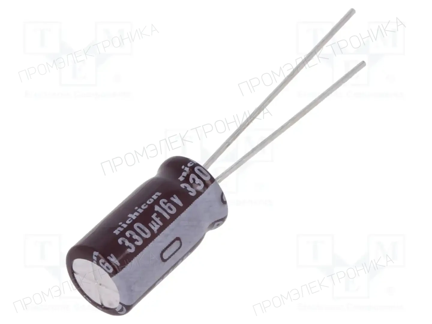 NICHICON UPM1C331MPD — Конденсаторы электролитические THT