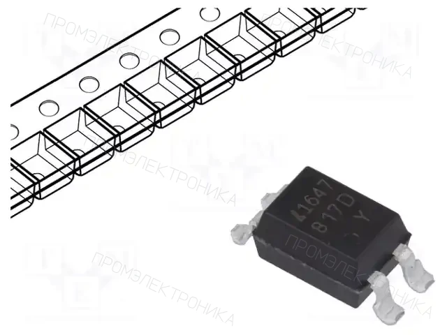 LITEON LTV-817S-TA1-D — Оптроны – аналоговый выход