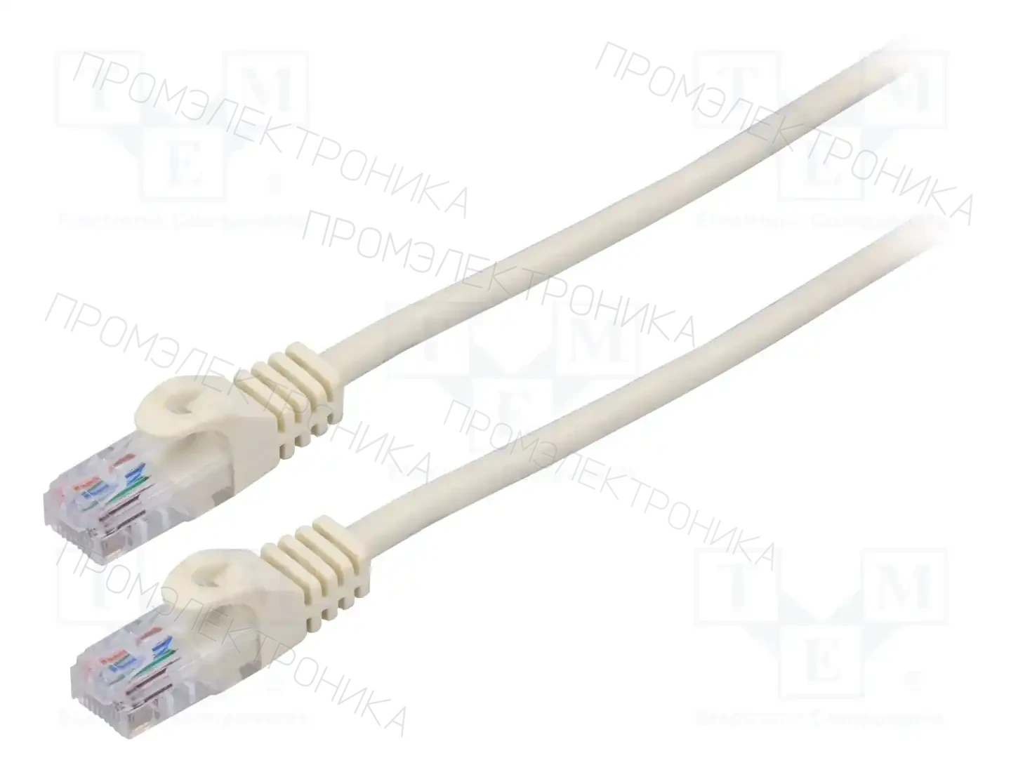 LANBERG PCU6-10CC-0100-W — Кабели и адаптеры RJ45