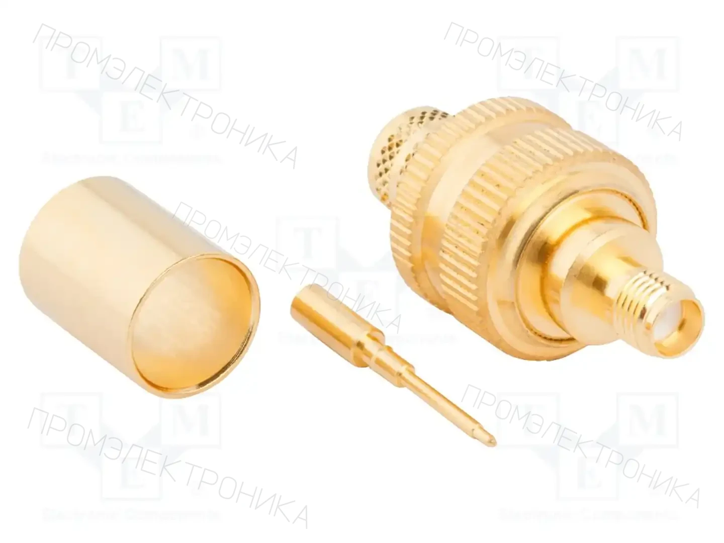 AMPHENOL RF 132332RP — Разъeмы SMA, SMB, SMC