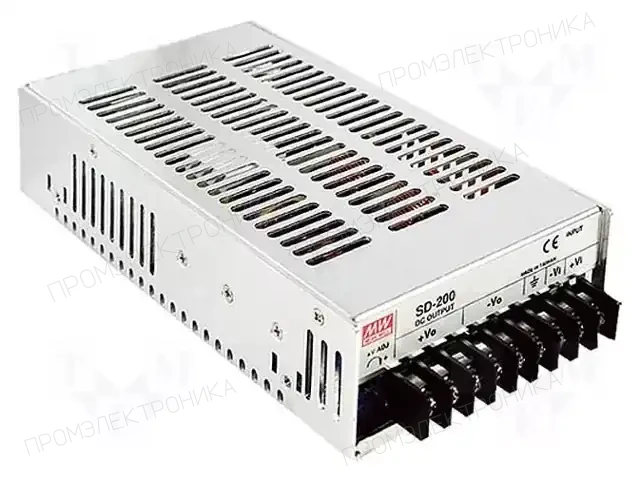 MEAN WELL SD-200D-12 — Преобразователи DC/DC