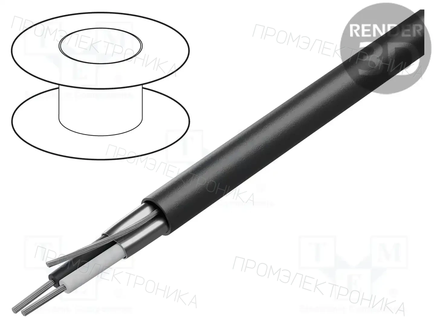 BELDEN 3076ELS.07500 — Провода для последовательных шин