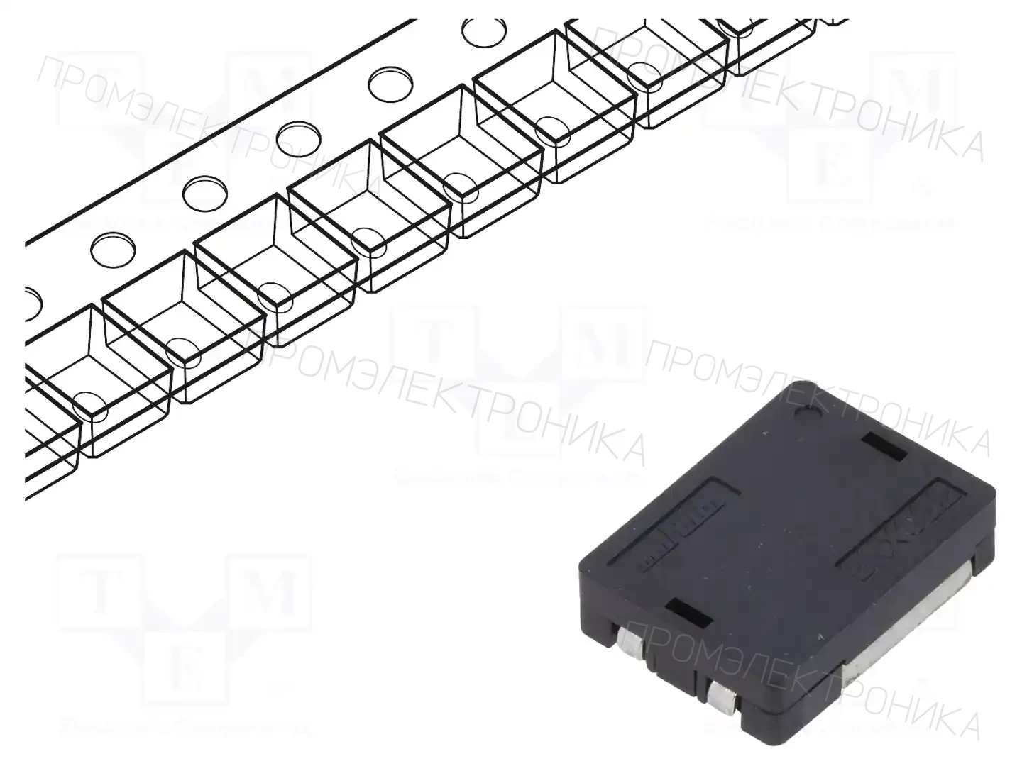 MURATA BNX022-01L — Противопомеховые фильтры SMD