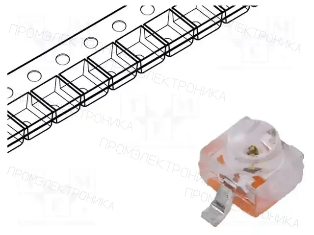 BROADCOM (AVAGO) HLMA-PG00-N0011 — Светодиоды SMD цветные