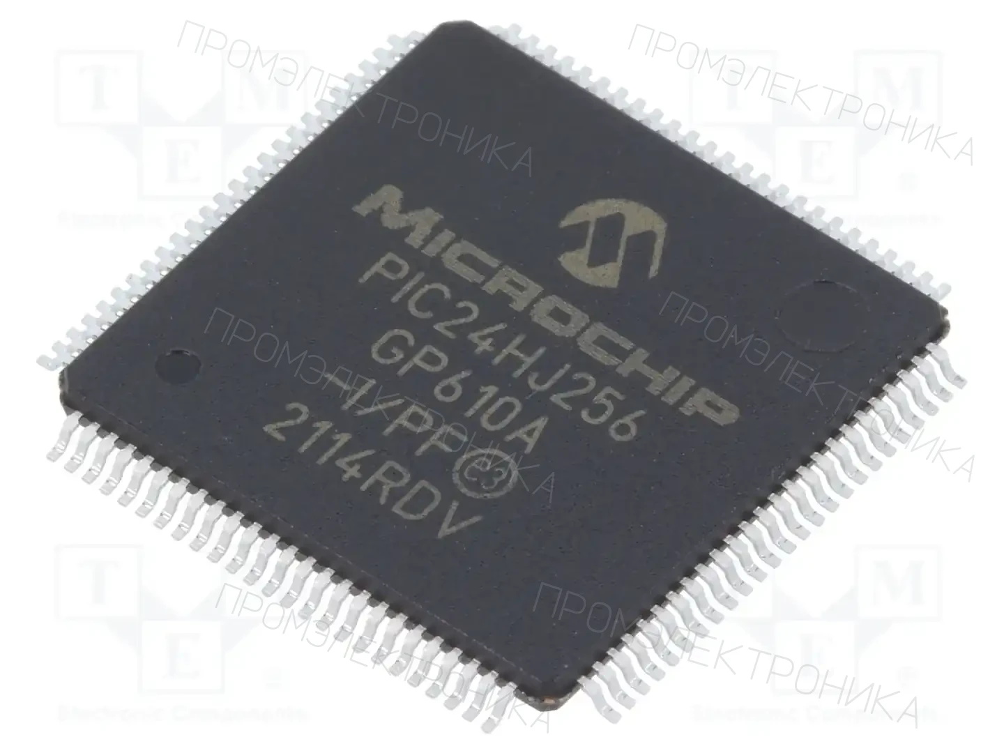 Microchip Technology PIC24HJ256GP610A-I/PF — Линейка PIC 16-bit