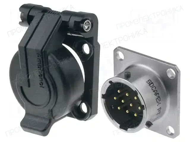 AMPHENOL PT02A1210P023SCC — Разъемы MIL-26482