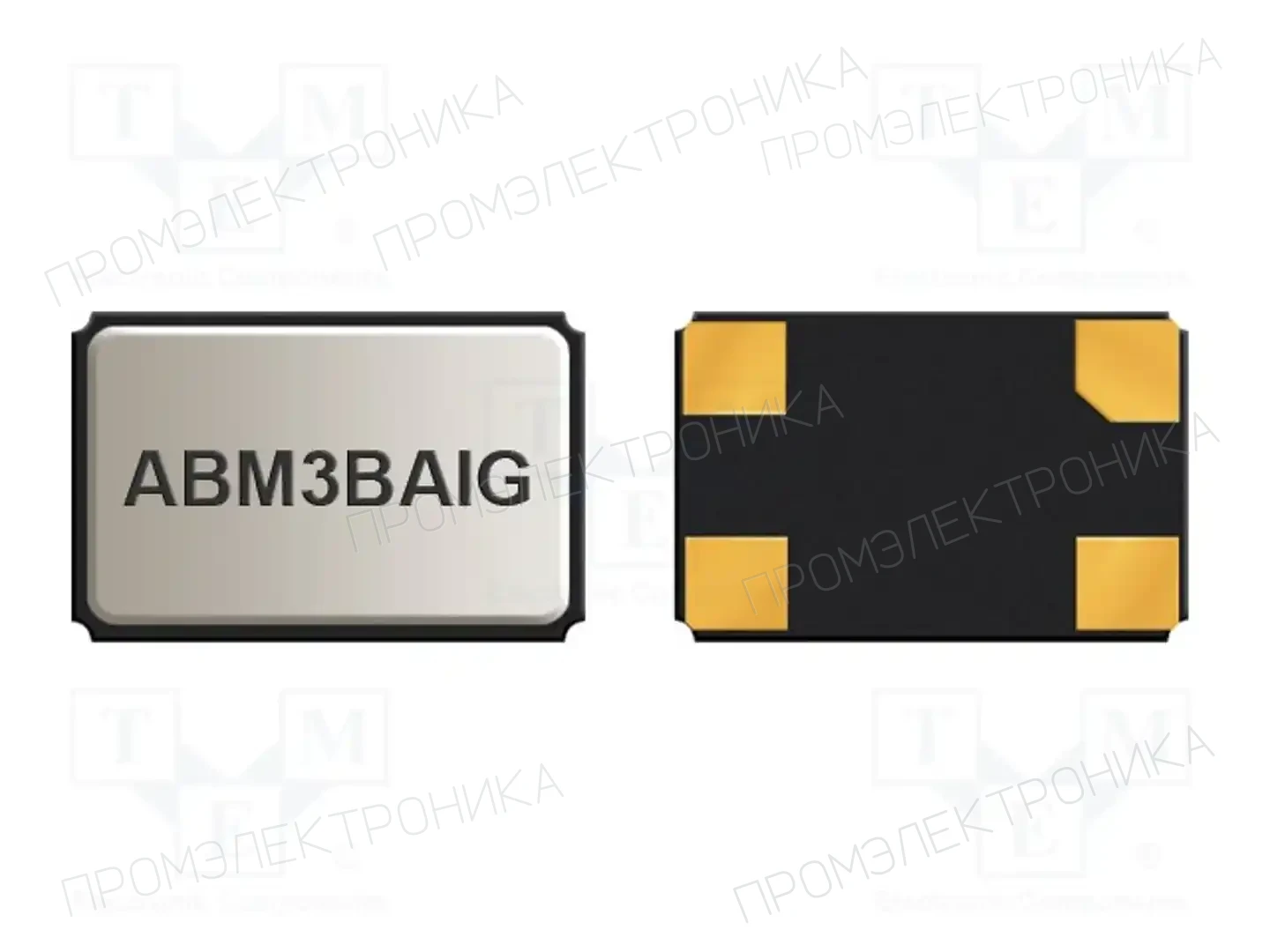 ABRACON ABM3BAIG-10.000MHZ-12-2-T — Резонаторы и генераторы