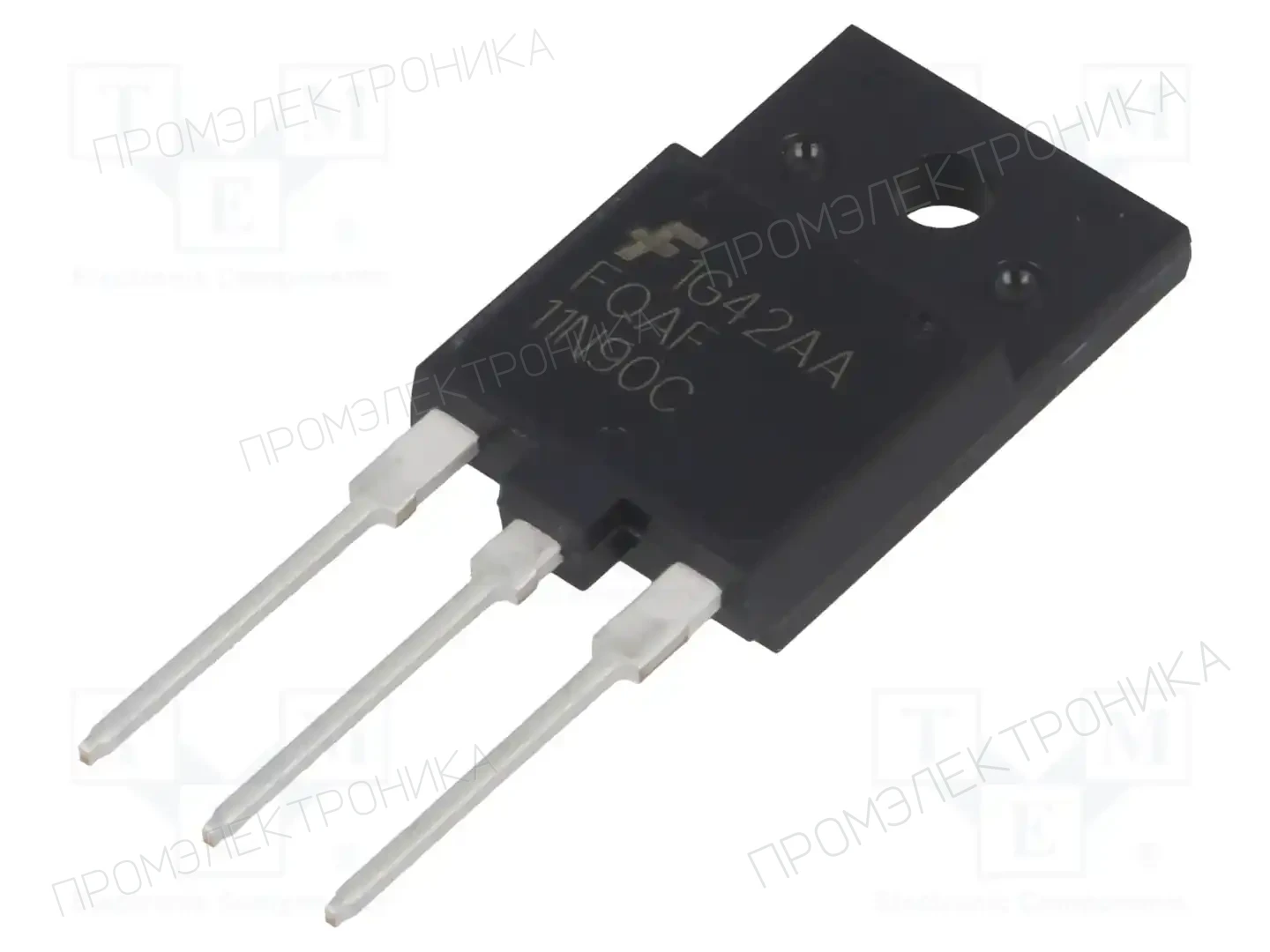 onsemi FQAF11N90C — Транзисторы с каналом N THT