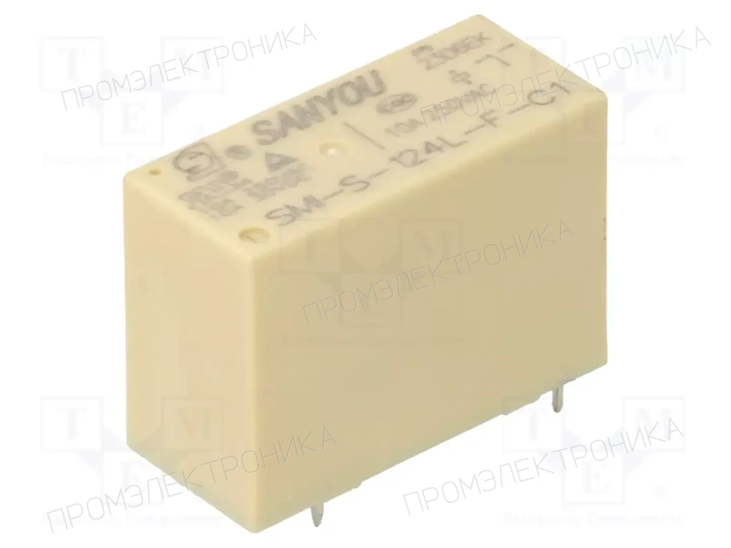 SANYOU SMI-S-124L-C1 — Реле электромагн. миниатюрные
