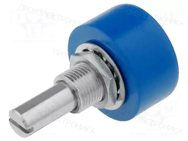 SR PASSIVES 1610-1K-STOP — Потенциометры одноооб. из пров. пластика