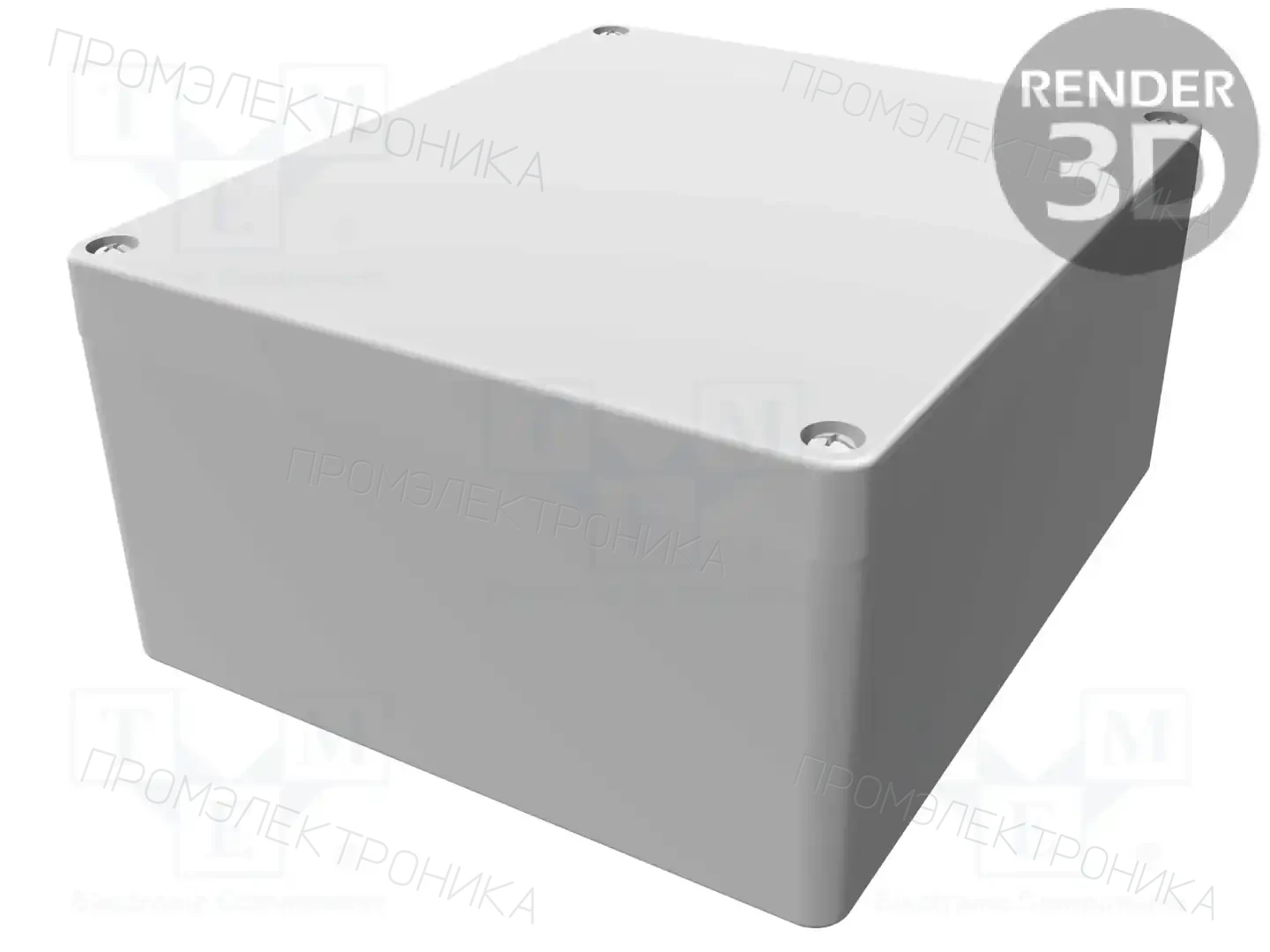 HAMMOND 1590Z231GY — Корпуса универсальные