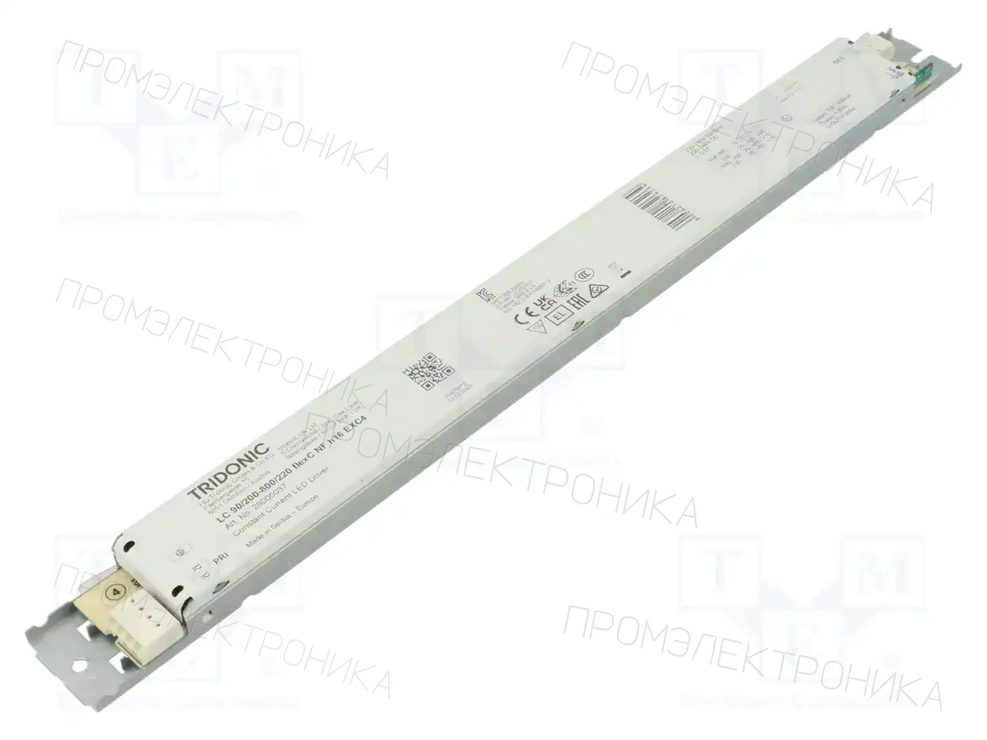 TRIDONIC LC 90/200-800/220 FLEXC NF H16 EXC4 — Блоки питания для LED