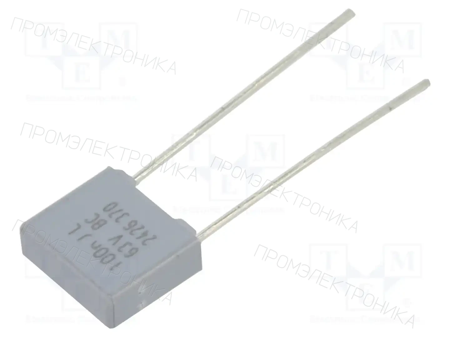 VISHAY BFC237076104 — Пленочные конденсаторы ТНТ
