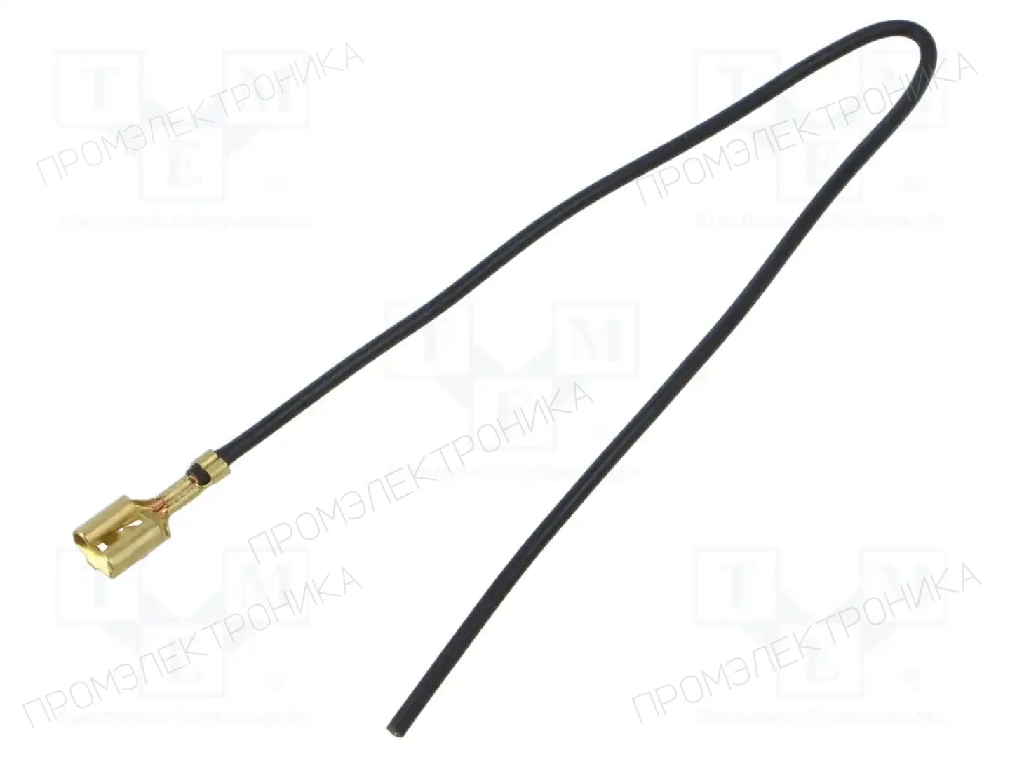 CHEVAL J63-050BK025 — Кабели с обжатыми наконечниками