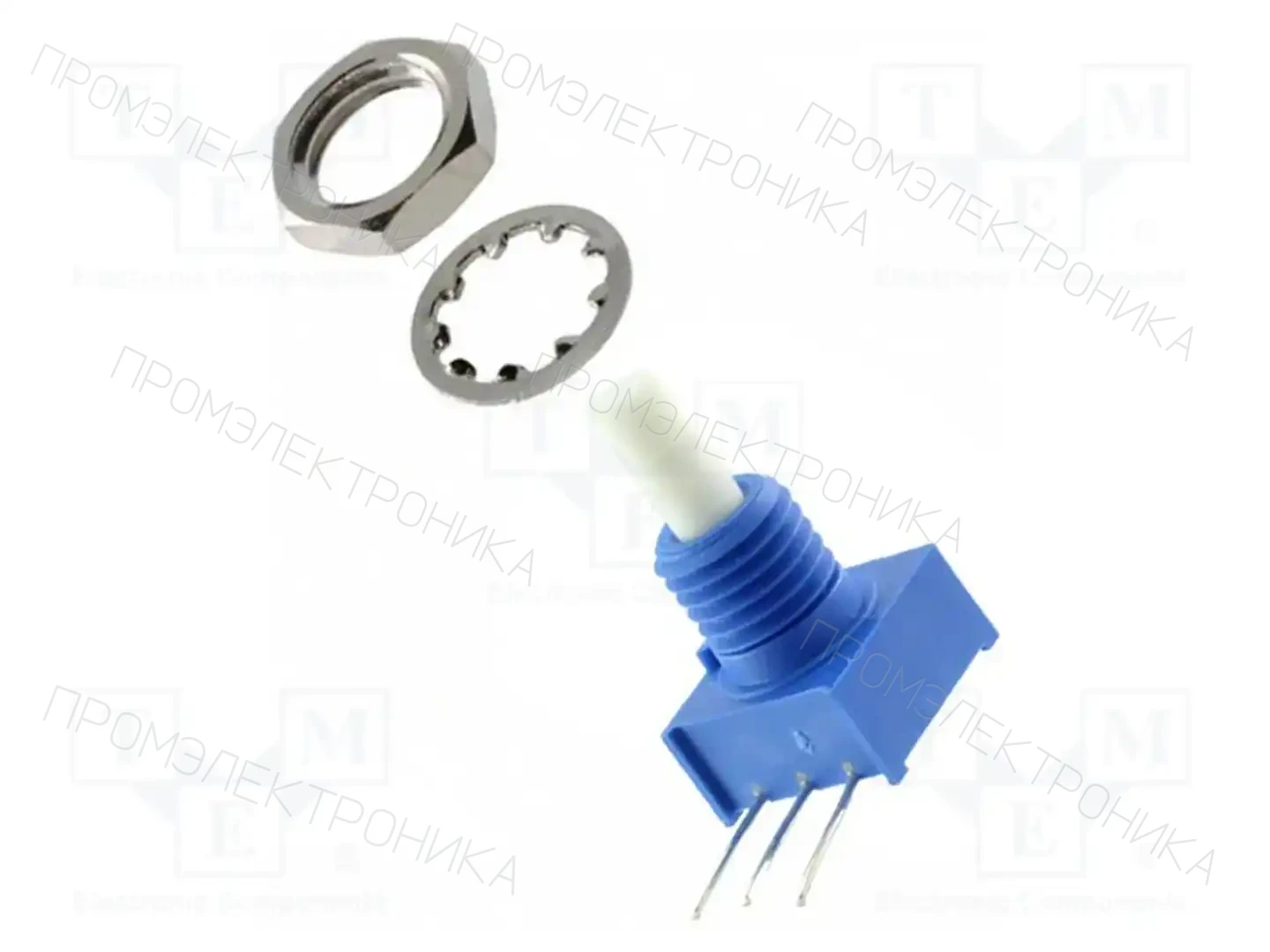 BOURNS 3310C-101-502L — Потенциометры одноооб. из пров. пластика