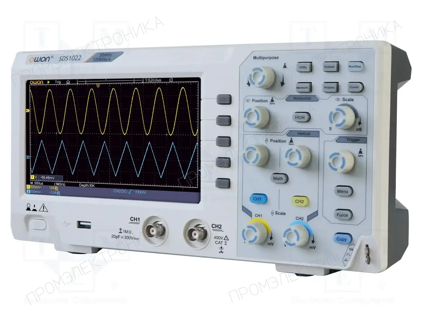 OWON SDS1022 — Осциллоскопы цифровые