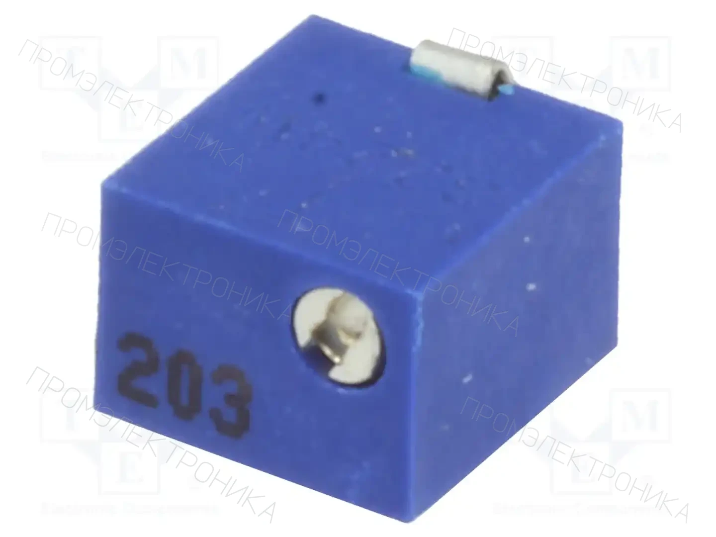 SR PASSIVES 1801WSMD-20K — Потенциометры SMD многооборотные