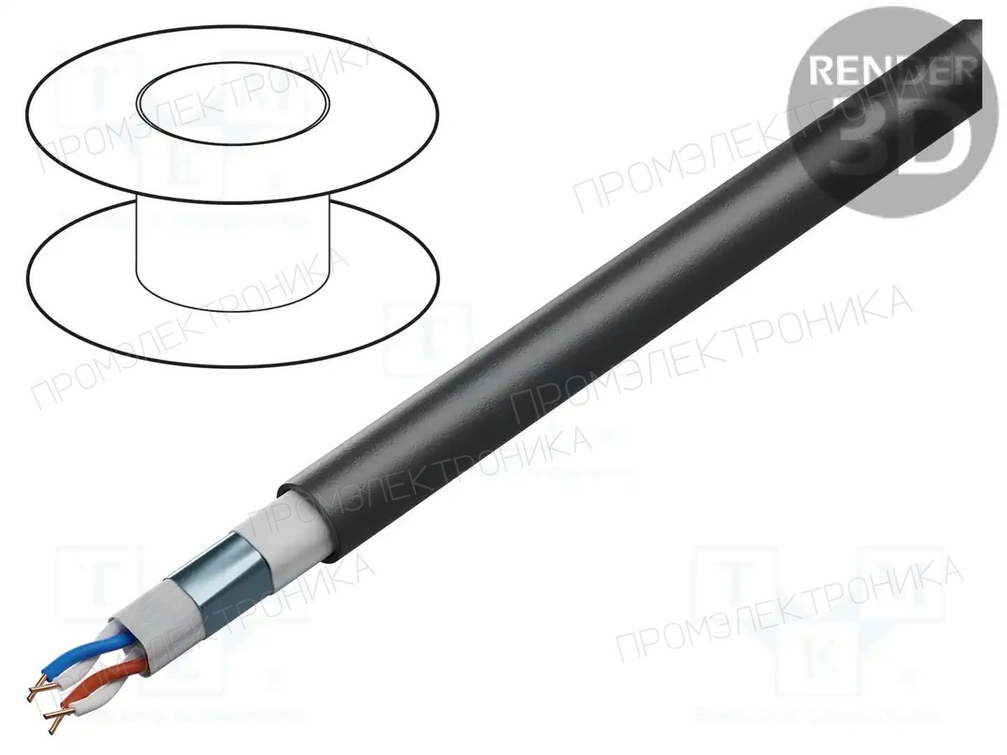 BITNER LA0500 — Провода телекоммуникационные