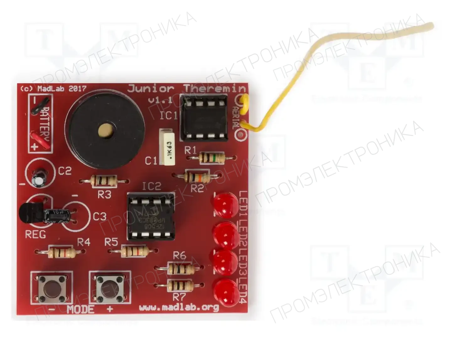 VELLEMAN WSG105 — Комплекты монтажные