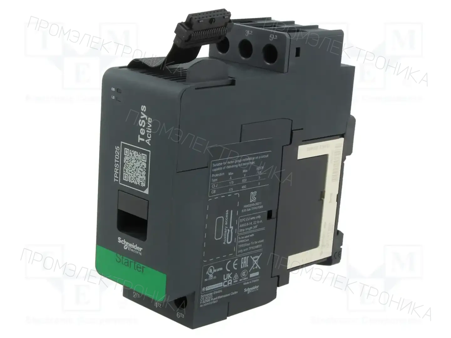 SCHNEIDER ELECTRIC TPRST025 — Контроллеры двигателей AC