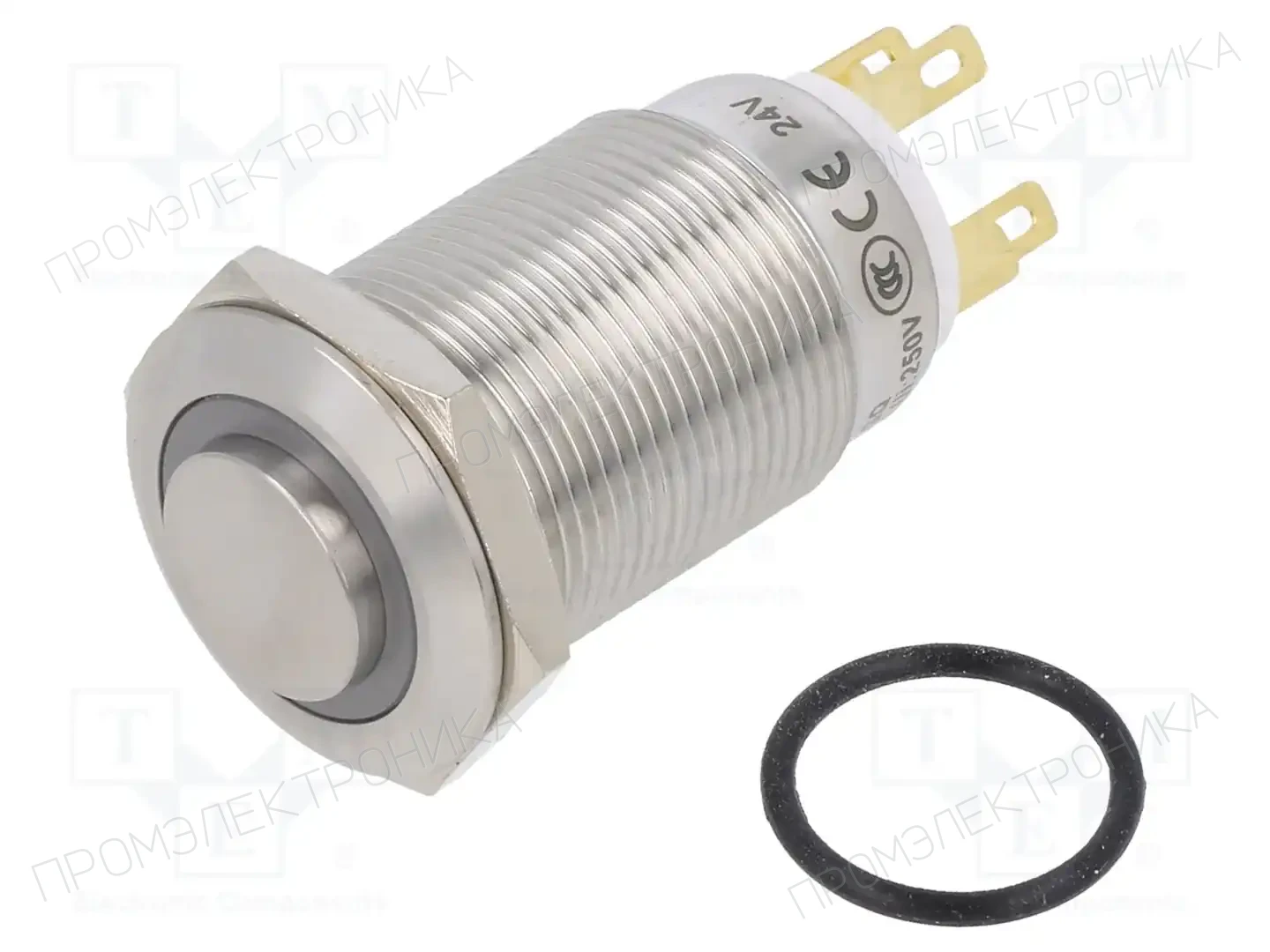 ONPOW LAS1GQH-11ZE/W/24V/S — Переключатели кнопочные