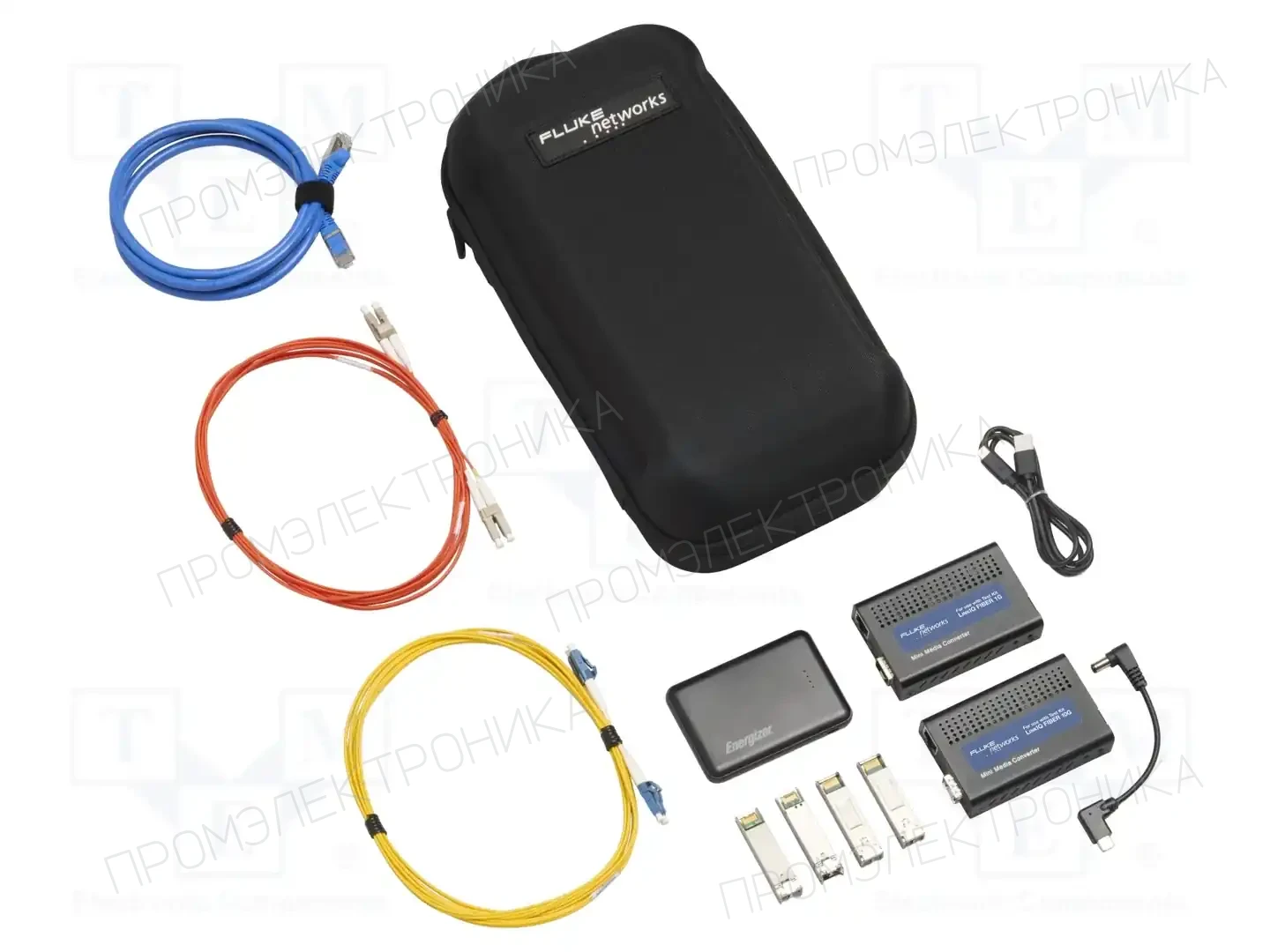 FLUKE NETWORKS FMC-10G — Тестеры компьютерных и телефонных сетей
