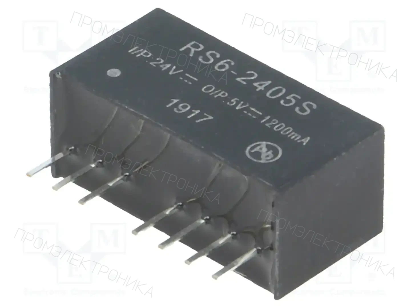 RECOM RS6-2405S — Преобразователи DC/DC